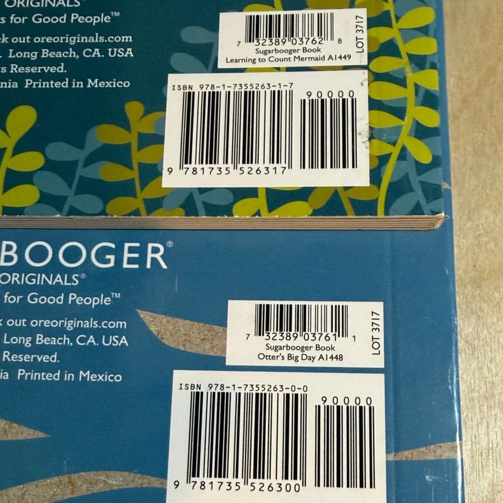 SugarBooger children’s books‎